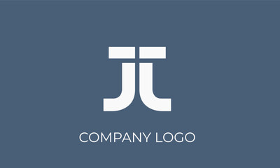 Double J logo for business