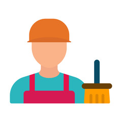 Janitor Icon Style