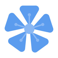 Hydrangea Icon Style