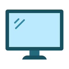 Desktop Computer Icon Style