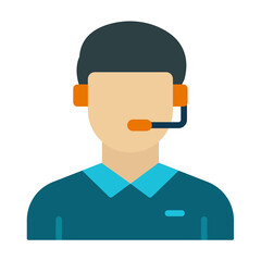 Customer Service Icon Style
