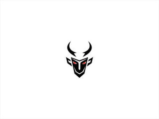  The Unleashed Demon.This demon logo embodies raw power, rebellion, and dark energy. 