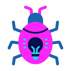 Bioluminescence Icon Style