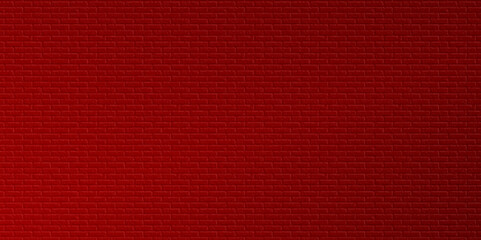 Red brick wall background. Brick wall background. Red pattern grainy concrete wall stone texture background.	
