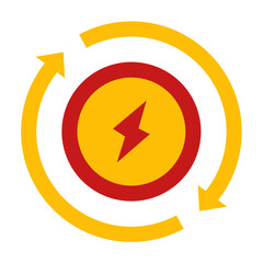 Electricity Icon Style