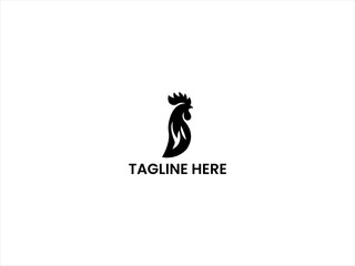  The Majestic Rooster,This logo represents these powerful traits, with a bold and dynamic design capturing the rooster’s regal stance and vivid colors. 