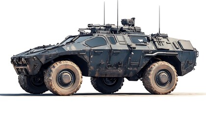 Armored Military Vehicle