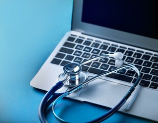 Medical examination and healthcare business concept, Big Data for health analytics, health insurance marketing strategy