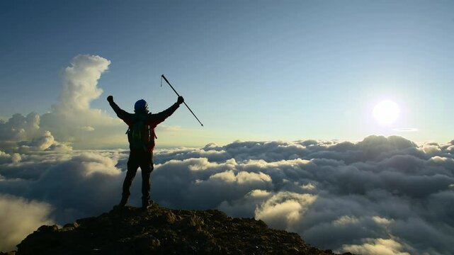 Welcoming a New Day at the Top