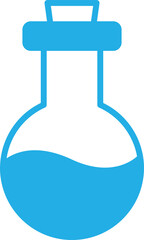 Erlenmeyer Flask Icon
