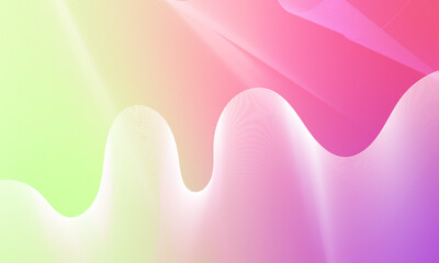 Colorful abstract soft gradient background