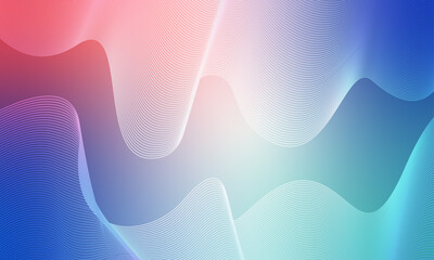 Colorful abstract soft gradient background