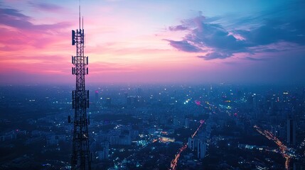 AI transforms the telecom industry. Big data is transformed into useful insights using advanced machine learning.