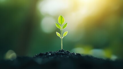 A time lapse video capturing the rapid growth of a plant, showcasing the accelerated process of nature.