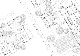 Write a blueprint architecture for building.
