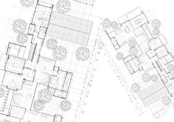 Write a blueprint architecture for building.
