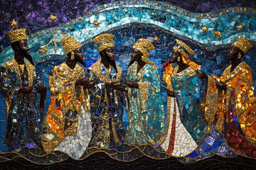 Fototapeta premium mosaic in the guell