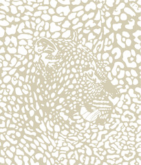 seamless, animal, pattern, print, wildlife, background, wallpaper, abstract, zoo, decoration, giraffe, fabric, striped, monochrome, fashion, texture, safari, skin, vector, textile, design, jungle, nat