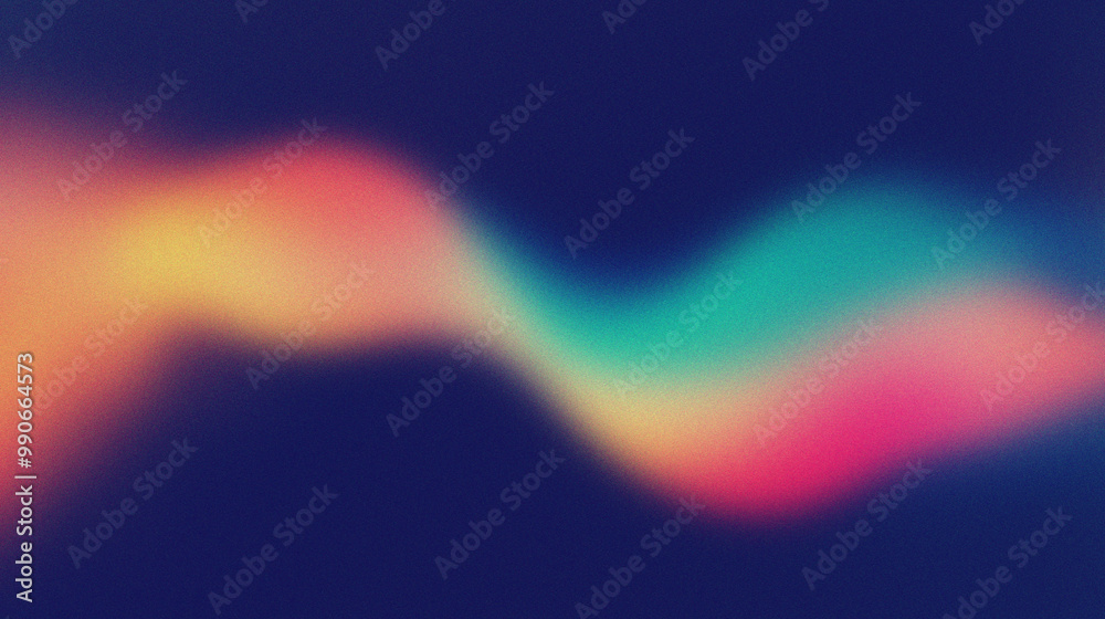 Wall mural rainbow colors abstract background for web design. gradient mesh include.