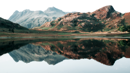 Nature landscape png border, transparent background