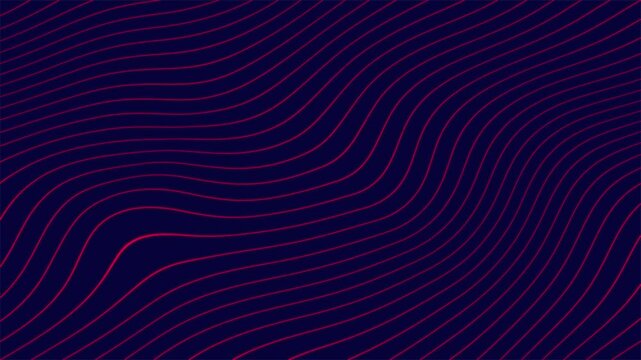 abstract background with wave lines