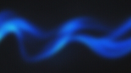 Fototapeta premium Smoke on a black background. The movement of the smoke.