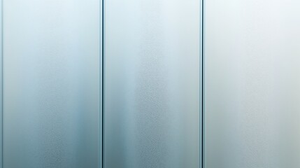 Frosted glass panels with a subtle textured surface. Ideal for modern architecture and interior design backgrounds