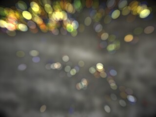 abstract bokeh background