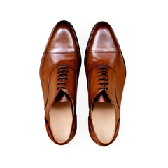 Mens leather shoes transparent png