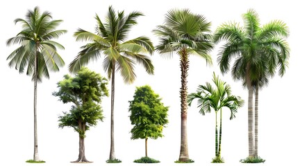 Fototapeta premium tree isolated on white background