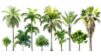 tree isolated on white background