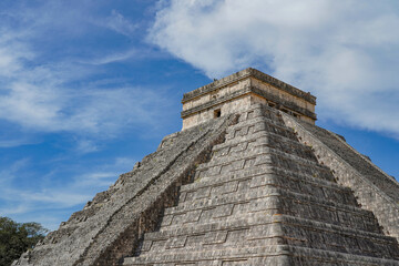 Yucatan Peninsula - Cancun Chichen Itza pyramid, Mexico