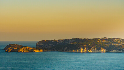 Cape San Antonio, coast landscape, Spain