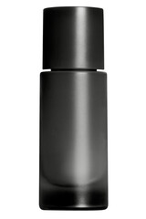 Black beauty care bottle design element