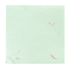 Green mulberry paper textured background