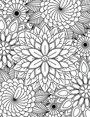  Adult Coloring Book pages
