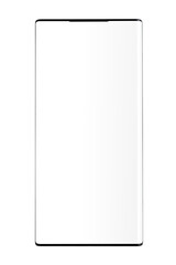 Mobile phone screen png product showcase