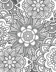  Adult Coloring Book pages
