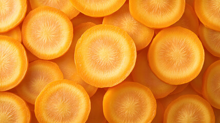 Concentric Carrot Slices