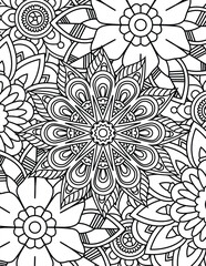  Adult Coloring Book pages
