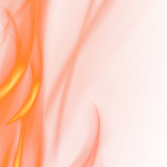 Obraz premium Flame png border background, burning fire, animated graphic