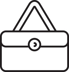 Fashion Bag Icon