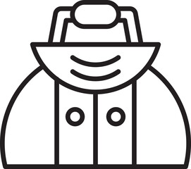 Fashion Handbag Icon Illustration