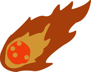 Asteroid Element © Dave