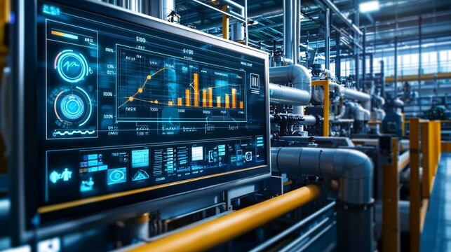 Condition monitoring tools provide instant insights into efficiency and performance metrics within contemporary industrial environments.