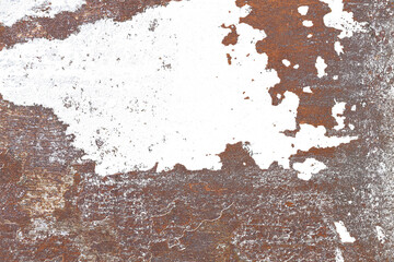 Rust metal texture png, transparent background
