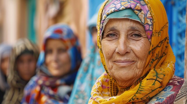 Women from this region exemplify strength, elegance, and tenacity.