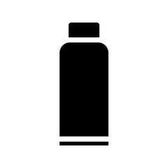 thermos glyph icon