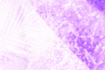 Purple palm leaf shadow background design element