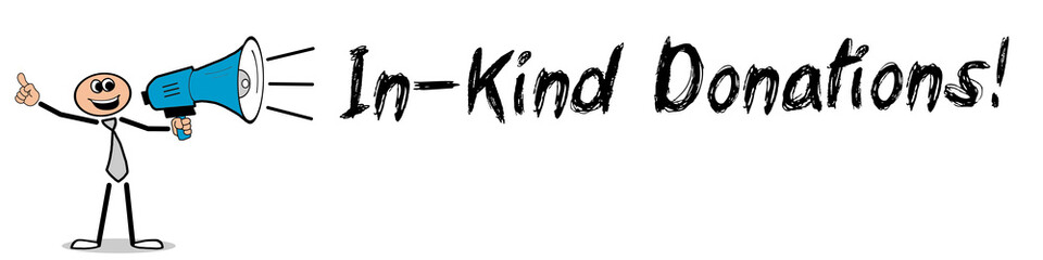 In-Kind Donations!